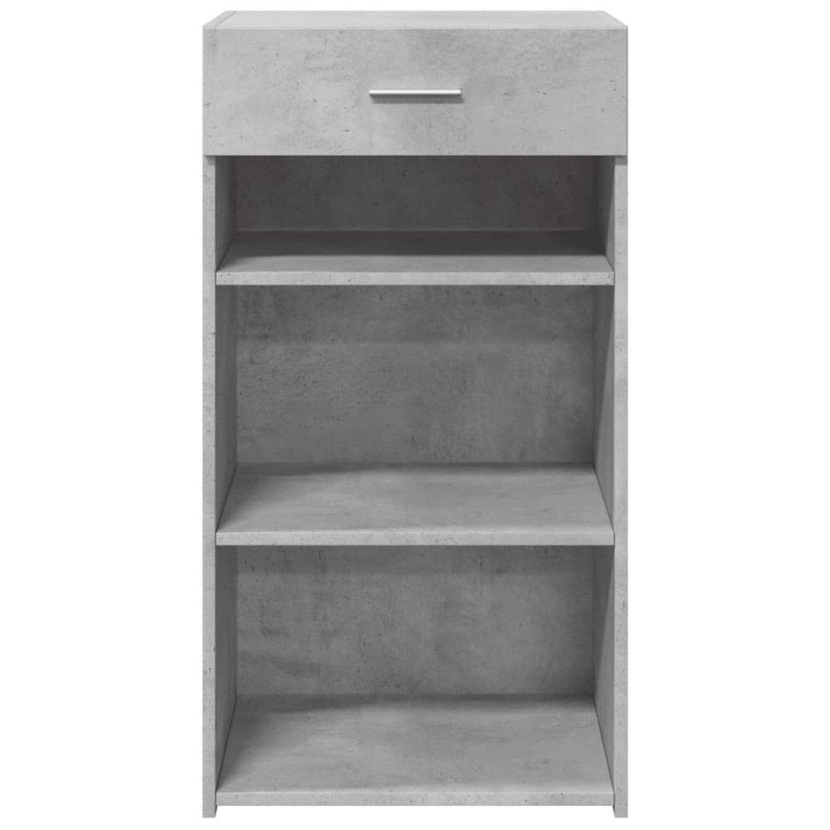 vidaXL Ντουλάπι Γκρι Σκυροδέματος 50x42,5x93 εκ. Επεξεργασμένο Ξύλο