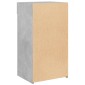 vidaXL Ντουλάπι Γκρι Σκυροδέματος 50x42,5x93 εκ. Επεξεργασμένο Ξύλο