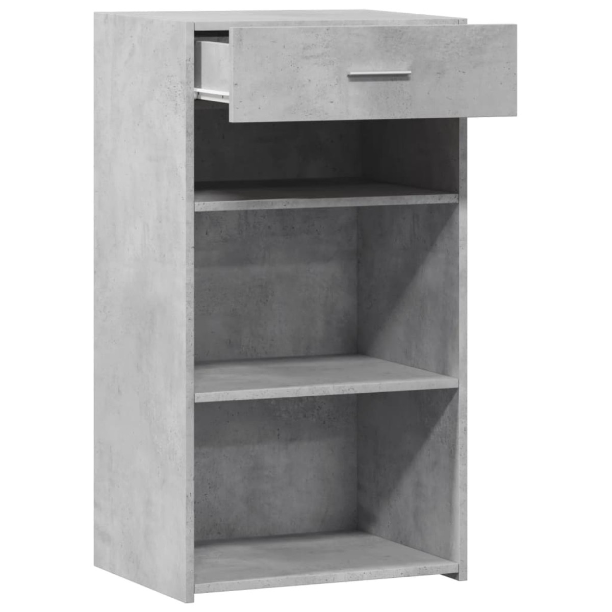 vidaXL Ντουλάπι Γκρι Σκυροδέματος 50x42,5x93 εκ. Επεξεργασμένο Ξύλο