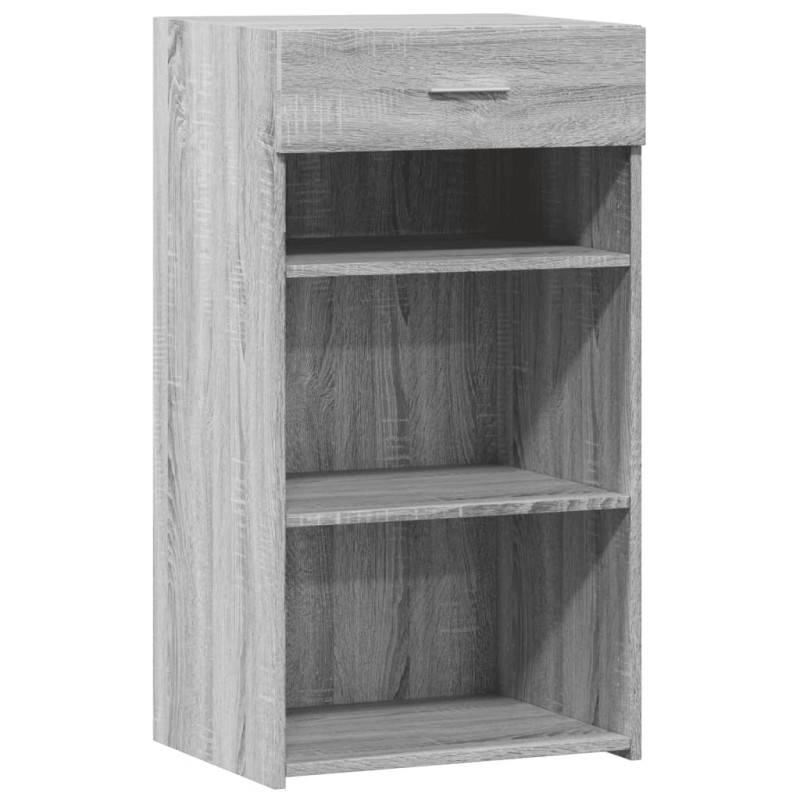 vidaXL Ντουλάπι Γκρι Sonoma 50x42,5x93 εκ. από Επεξεργασμένο Ξύλο