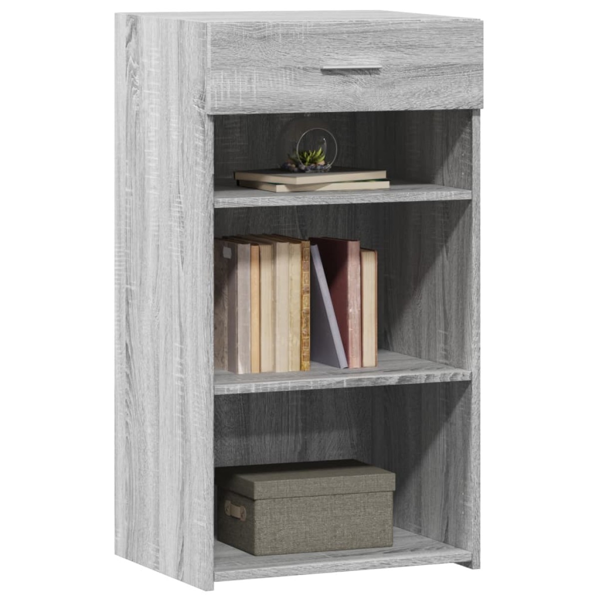 vidaXL Ντουλάπι Γκρι Sonoma 50x42,5x93 εκ. από Επεξεργασμένο Ξύλο