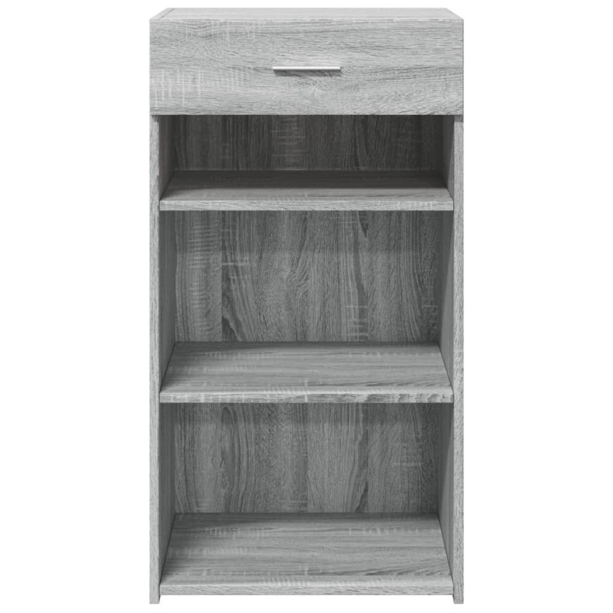 vidaXL Ντουλάπι Γκρι Sonoma 50x42,5x93 εκ. από Επεξεργασμένο Ξύλο