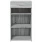 vidaXL Ντουλάπι Γκρι Sonoma 50x42,5x93 εκ. από Επεξεργασμένο Ξύλο