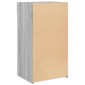vidaXL Ντουλάπι Γκρι Sonoma 50x42,5x93 εκ. από Επεξεργασμένο Ξύλο