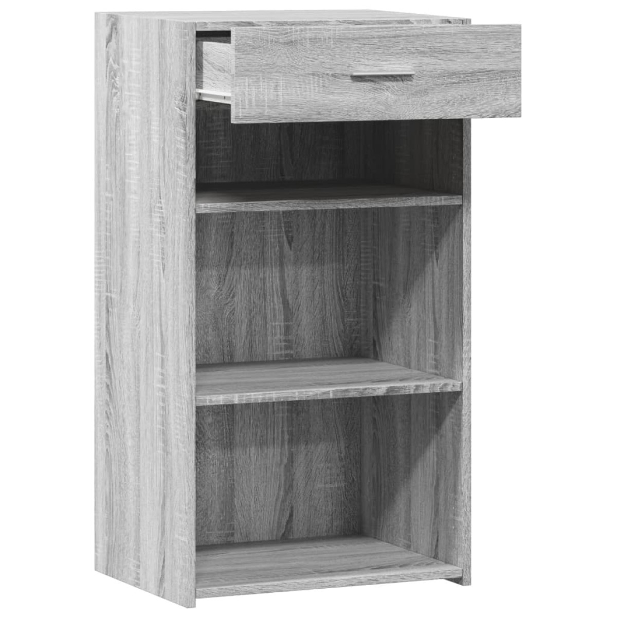 vidaXL Ντουλάπι Γκρι Sonoma 50x42,5x93 εκ. από Επεξεργασμένο Ξύλο