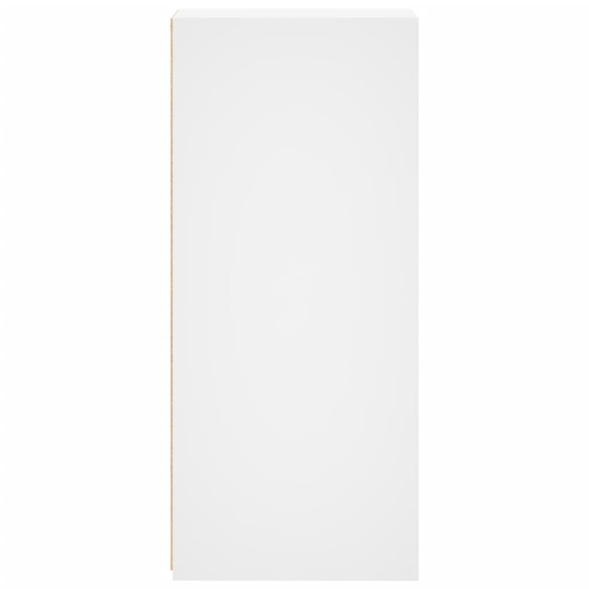 vidaXL Συρταριέρα Λευκή 30x42,5x93 εκ. από Επεξεργασμένο Ξύλο