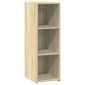 vidaXL Ντουλάπι Sonoma Δρυς 30x41x93 εκ. από Επεξεργασμένο Ξύλο