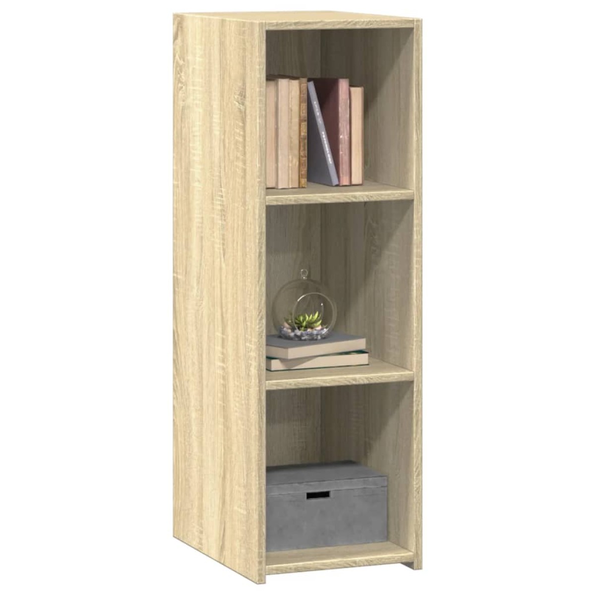 vidaXL Ντουλάπι Sonoma Δρυς 30x41x93 εκ. από Επεξεργασμένο Ξύλο