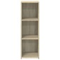 vidaXL Ντουλάπι Sonoma Δρυς 30x41x93 εκ. από Επεξεργασμένο Ξύλο