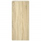 vidaXL Ντουλάπι Sonoma Δρυς 30x41x93 εκ. από Επεξεργασμένο Ξύλο