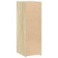 vidaXL Ντουλάπι Sonoma Δρυς 30x41x93 εκ. από Επεξεργασμένο Ξύλο