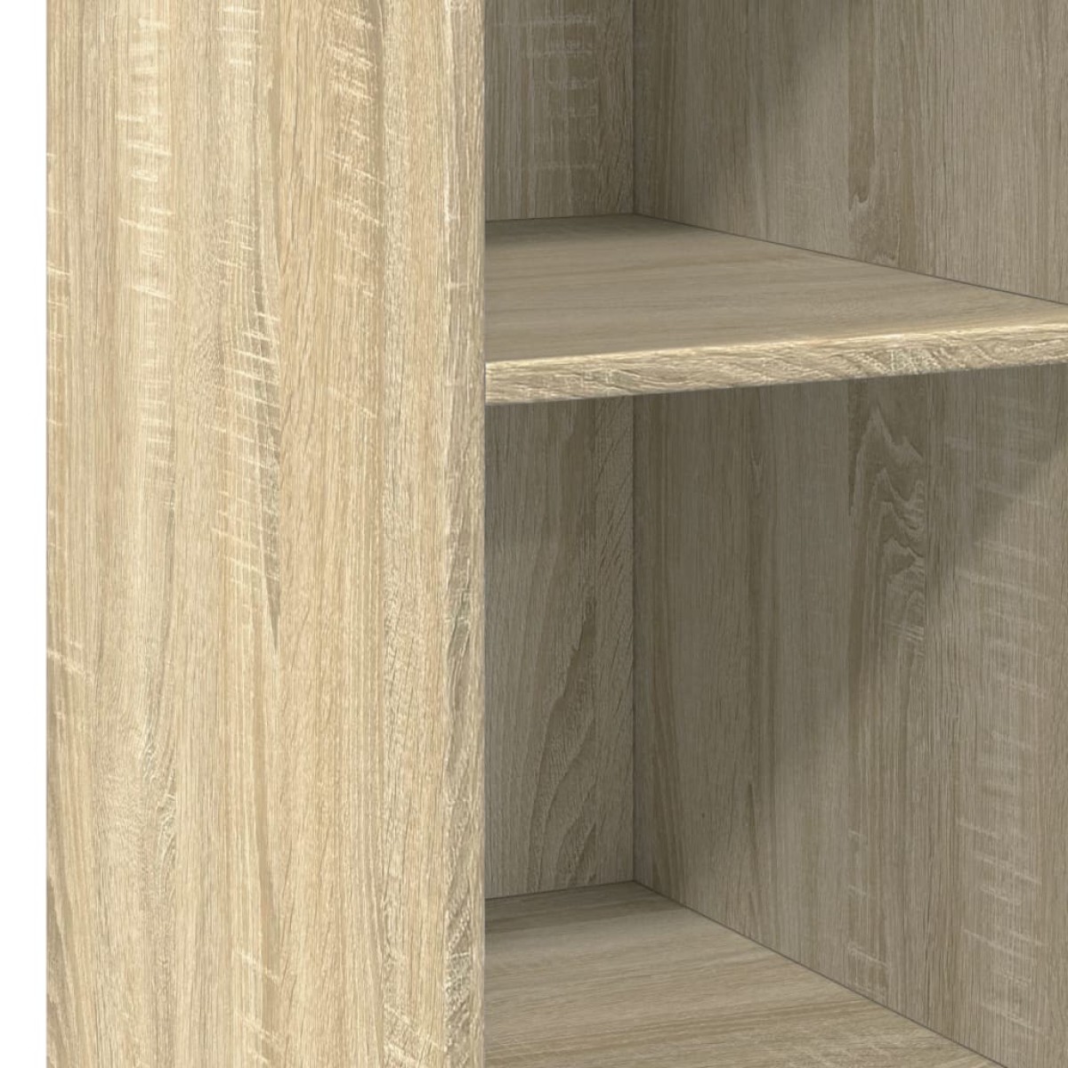 vidaXL Ντουλάπι Sonoma Δρυς 30x41x93 εκ. από Επεξεργασμένο Ξύλο
