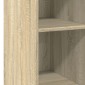 vidaXL Ντουλάπι Sonoma Δρυς 30x41x93 εκ. από Επεξεργασμένο Ξύλο