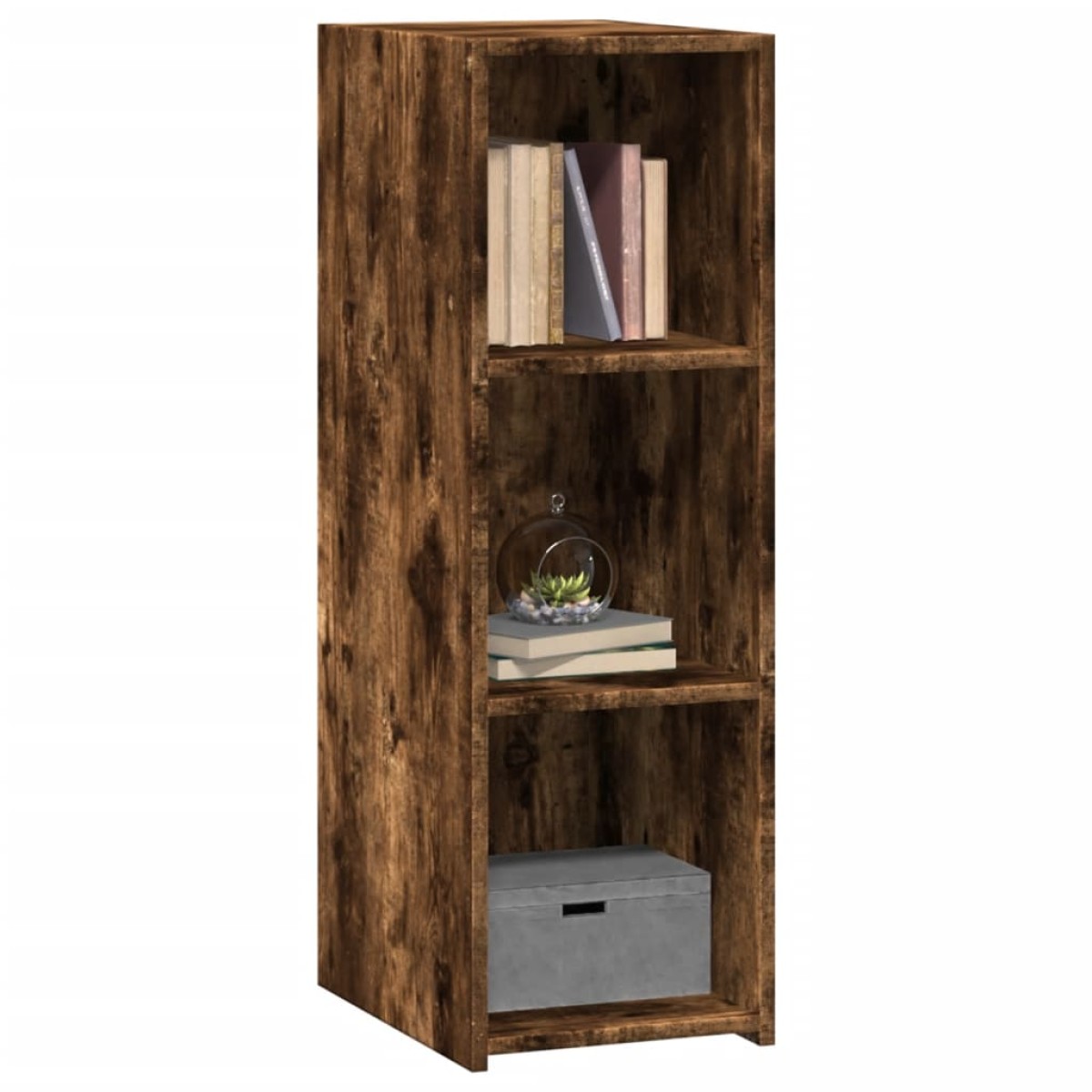 vidaXL Βοηθητικό Ντουλάπι Καπνιστή Δρυς 30x41x93εκ. Επεξεργασμένο Ξύλο