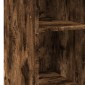 vidaXL Βοηθητικό Ντουλάπι Καπνιστή Δρυς 30x41x93εκ. Επεξεργασμένο Ξύλο