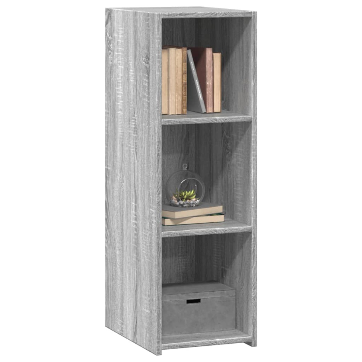 vidaXL Ντουλάπι Γκρι Sonoma 30x41x93 εκ. από Επεξεργασμένο Ξύλο