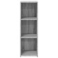 vidaXL Ντουλάπι Γκρι Sonoma 30x41x93 εκ. από Επεξεργασμένο Ξύλο