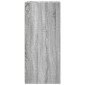 vidaXL Ντουλάπι Γκρι Sonoma 30x41x93 εκ. από Επεξεργασμένο Ξύλο