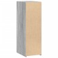 vidaXL Ντουλάπι Γκρι Sonoma 30x41x93 εκ. από Επεξεργασμένο Ξύλο