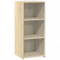 vidaXL Ντουλάπι Sonoma Δρυς 40x41x93 εκ. από Επεξεργασμένο Ξύλο
