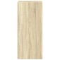 vidaXL Ντουλάπι Sonoma Δρυς 40x41x93 εκ. από Επεξεργασμένο Ξύλο