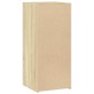 vidaXL Ντουλάπι Sonoma Δρυς 40x41x93 εκ. από Επεξεργασμένο Ξύλο