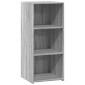vidaXL Ντουλάπι Γκρι Sonoma 40x41x93 εκ. από Επεξεργασμένο Ξύλο
