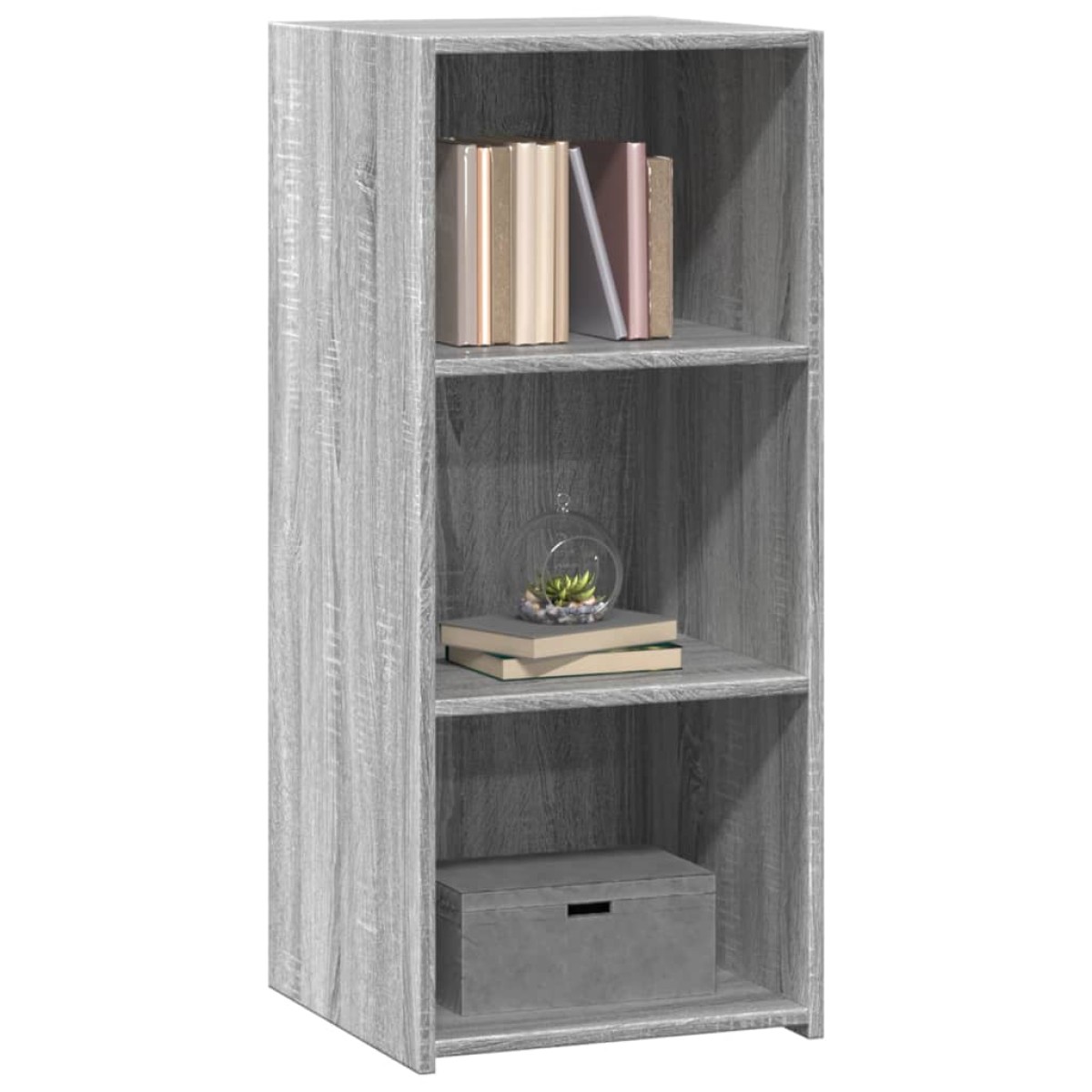 vidaXL Ντουλάπι Γκρι Sonoma 40x41x93 εκ. από Επεξεργασμένο Ξύλο