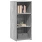 vidaXL Ντουλάπι Γκρι Sonoma 40x41x93 εκ. από Επεξεργασμένο Ξύλο