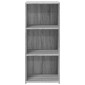 vidaXL Ντουλάπι Γκρι Sonoma 40x41x93 εκ. από Επεξεργασμένο Ξύλο