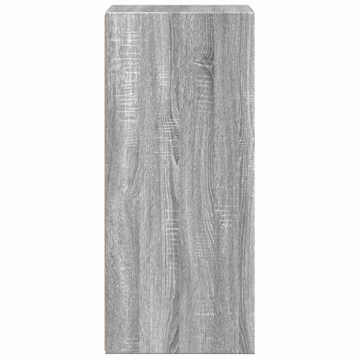 vidaXL Ντουλάπι Γκρι Sonoma 40x41x93 εκ. από Επεξεργασμένο Ξύλο