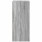 vidaXL Ντουλάπι Γκρι Sonoma 40x41x93 εκ. από Επεξεργασμένο Ξύλο