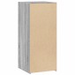 vidaXL Ντουλάπι Γκρι Sonoma 40x41x93 εκ. από Επεξεργασμένο Ξύλο