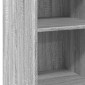 vidaXL Ντουλάπι Γκρι Sonoma 40x41x93 εκ. από Επεξεργασμένο Ξύλο