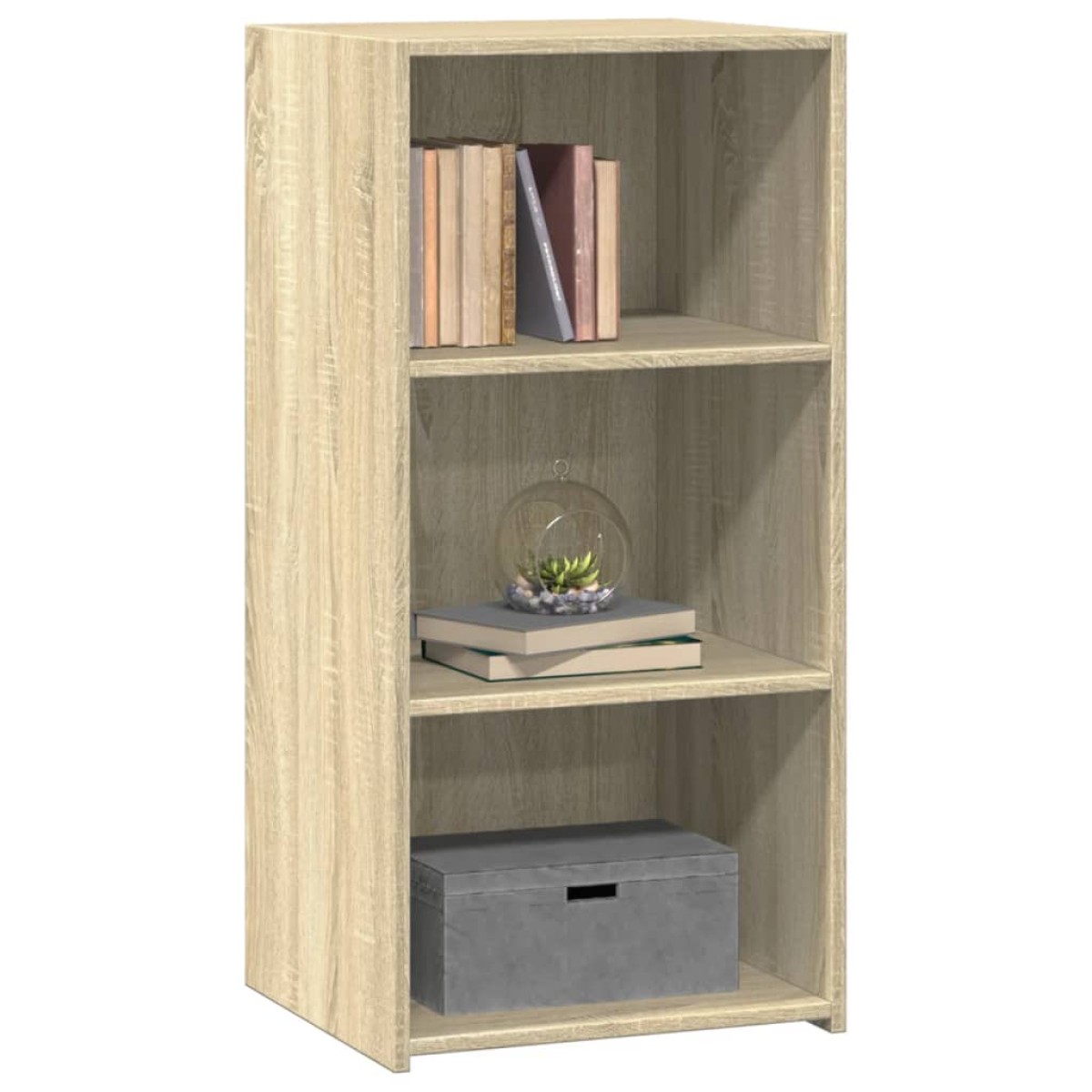 vidaXL Ντουλάπι Sonoma Δρυς 45x41x93 εκ. από Επεξεργασμένο Ξύλο