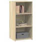 vidaXL Ντουλάπι Sonoma Δρυς 45x41x93 εκ. από Επεξεργασμένο Ξύλο