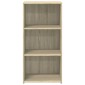 vidaXL Ντουλάπι Sonoma Δρυς 45x41x93 εκ. από Επεξεργασμένο Ξύλο