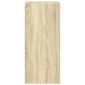 vidaXL Ντουλάπι Sonoma Δρυς 45x41x93 εκ. από Επεξεργασμένο Ξύλο