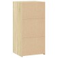 vidaXL Ντουλάπι Sonoma Δρυς 45x41x93 εκ. από Επεξεργασμένο Ξύλο