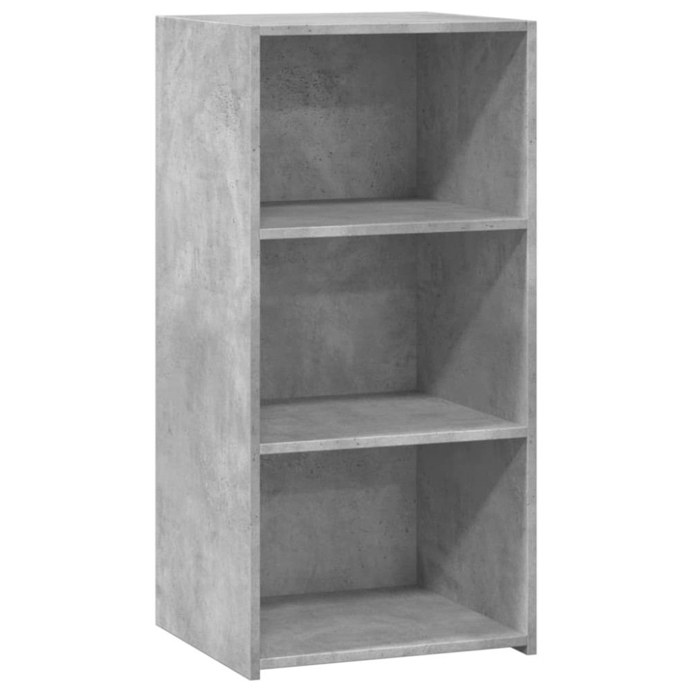 vidaXL Βοηθητικό Ντουλάπι Γκρι Σκυρ. 45x41x93εκ από Επεξεργασμένο Ξύλο