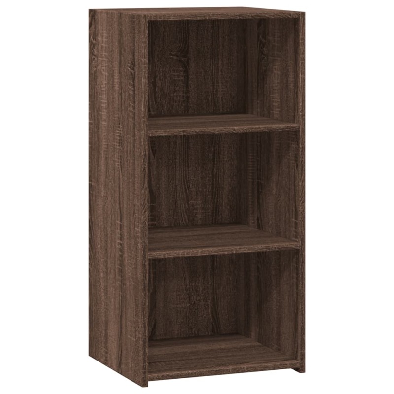 vidaXL Μπουφές Καφέ Δρυς 45x41x93 εκ. από Επεξεργασμένο Ξύλο