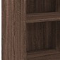vidaXL Μπουφές Καφέ Δρυς 45x41x93 εκ. από Επεξεργασμένο Ξύλο