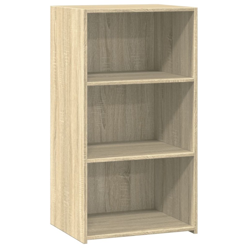 vidaXL Ντουλάπι Sonoma Δρυς 50x41x93 εκ. από Επεξεργασμένο Ξύλο