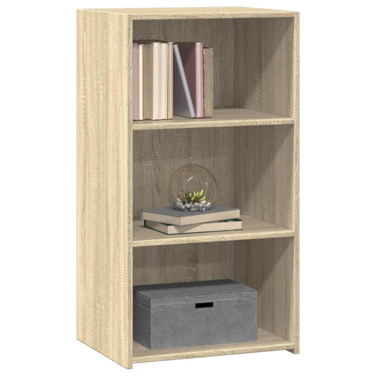vidaXL Ντουλάπι Sonoma Δρυς 50x41x93 εκ. από Επεξεργασμένο Ξύλο