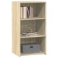 vidaXL Ντουλάπι Sonoma Δρυς 50x41x93 εκ. από Επεξεργασμένο Ξύλο