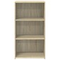 vidaXL Ντουλάπι Sonoma Δρυς 50x41x93 εκ. από Επεξεργασμένο Ξύλο