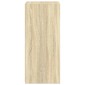 vidaXL Ντουλάπι Sonoma Δρυς 50x41x93 εκ. από Επεξεργασμένο Ξύλο