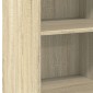 vidaXL Ντουλάπι Sonoma Δρυς 50x41x93 εκ. από Επεξεργασμένο Ξύλο