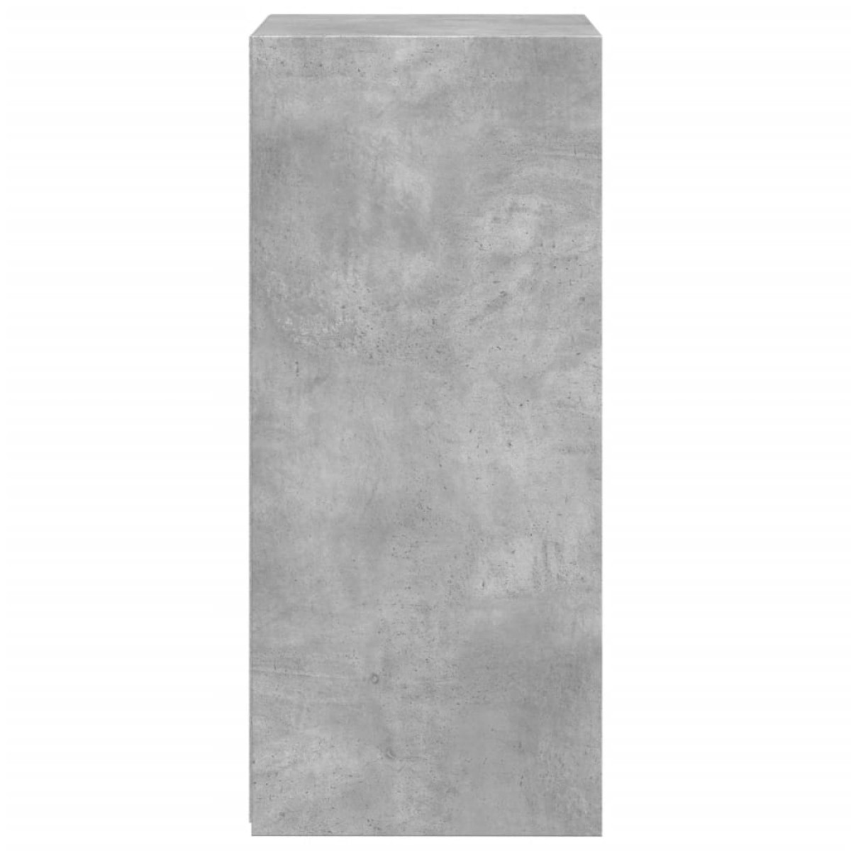 vidaXL Ντουλάπι Γκρι Σκυροδέματος 50x41x93 εκ. Επεξεργασμένο Ξύλο