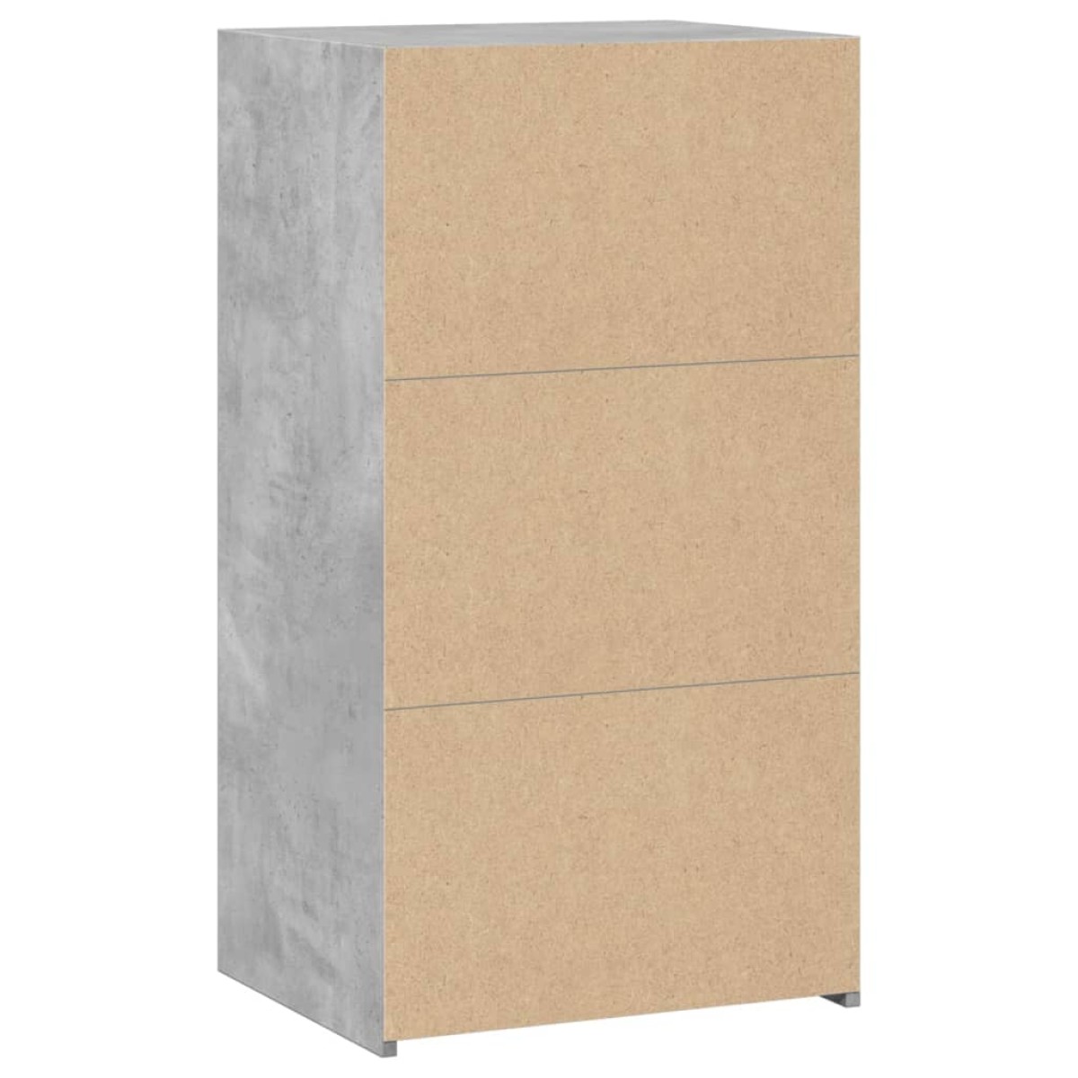 vidaXL Ντουλάπι Γκρι Σκυροδέματος 50x41x93 εκ. Επεξεργασμένο Ξύλο